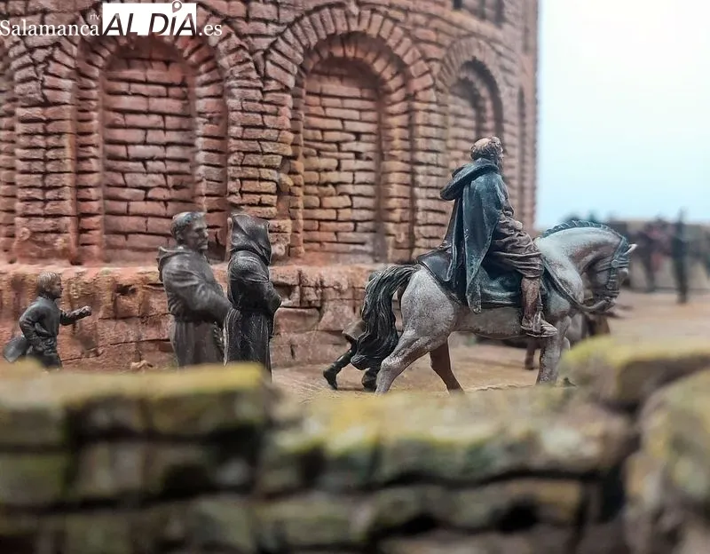 Foto 4 - Alba de Tormes revive su pasado medieval entre Le&oacute;n y Castilla en una brillante exposici&oacute;n