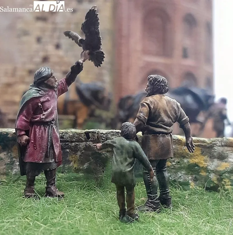 Foto 3 - Alba de Tormes revive su pasado medieval entre Le&oacute;n y Castilla en una brillante exposici&oacute;n