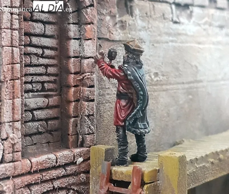 Foto 2 - Alba de Tormes revive su pasado medieval entre Le&oacute;n y Castilla en una brillante exposici&oacute;n