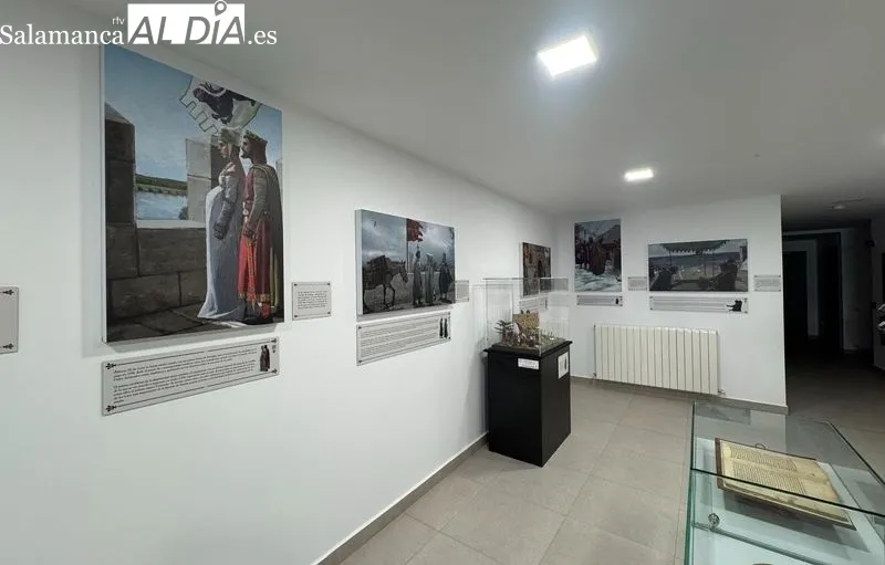 Foto 11 - Alba de Tormes revive su pasado medieval entre Le&oacute;n y Castilla en una brillante exposici&oacute;n