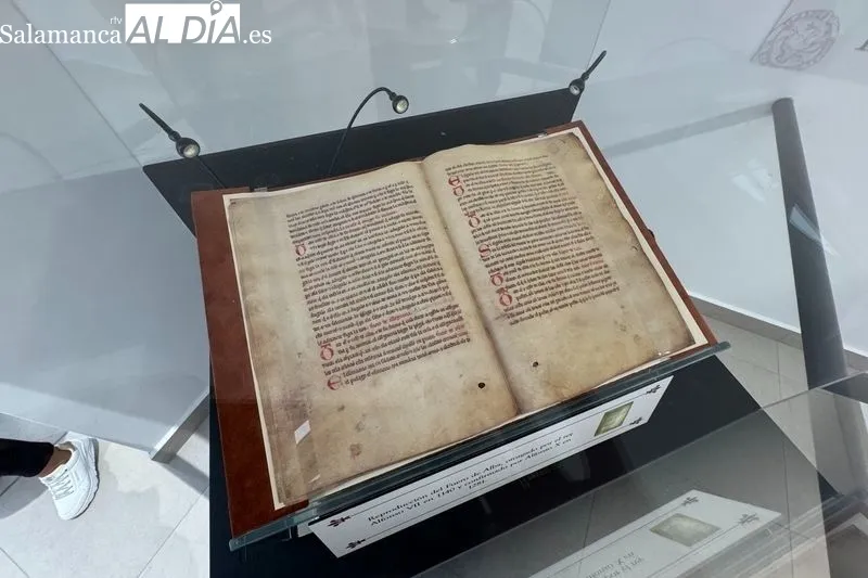 Foto 9 - Alba de Tormes revive su pasado medieval entre Le&oacute;n y Castilla en una brillante exposici&oacute;n
