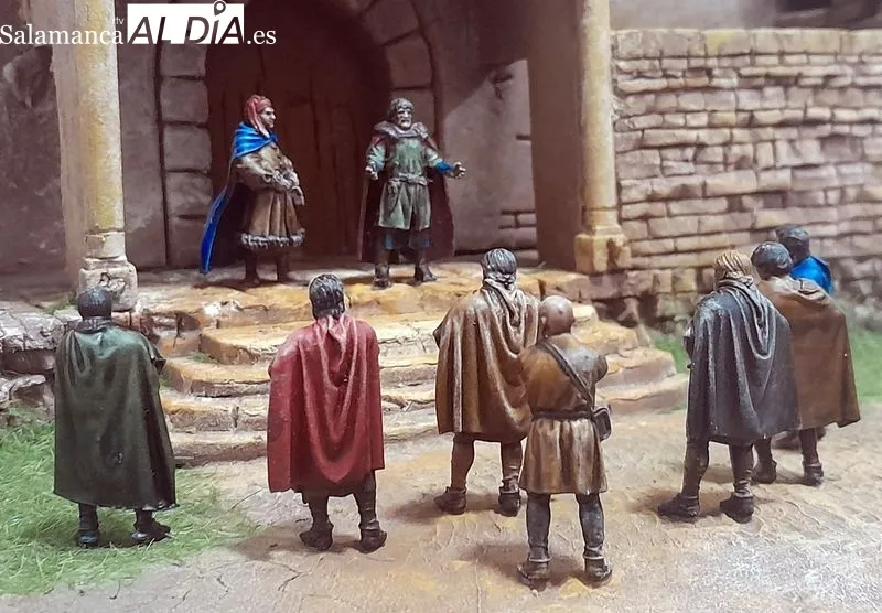 Foto 8 - Alba de Tormes revive su pasado medieval entre Le&oacute;n y Castilla en una brillante exposici&oacute;n