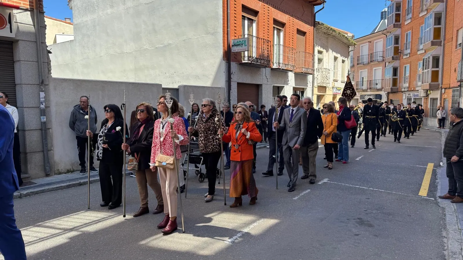 Procesión de la Virgen de la Misericordia en Peñaranda