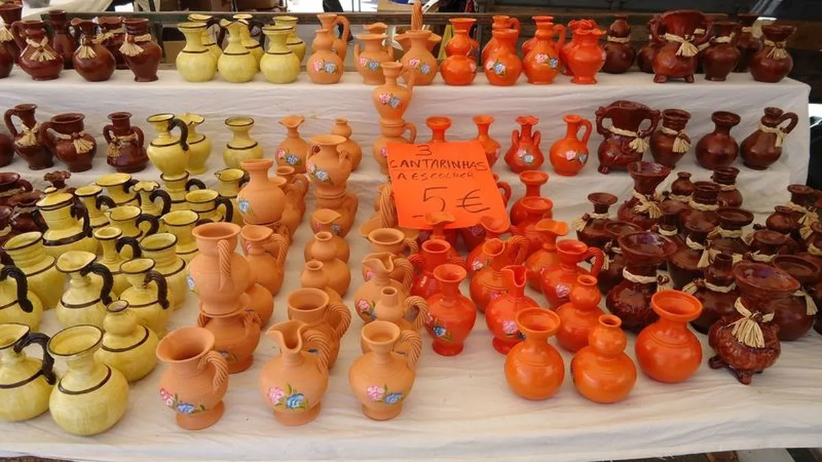 Feria de las Cantarinhas y de Artesanía de Bragança (Portugal) 