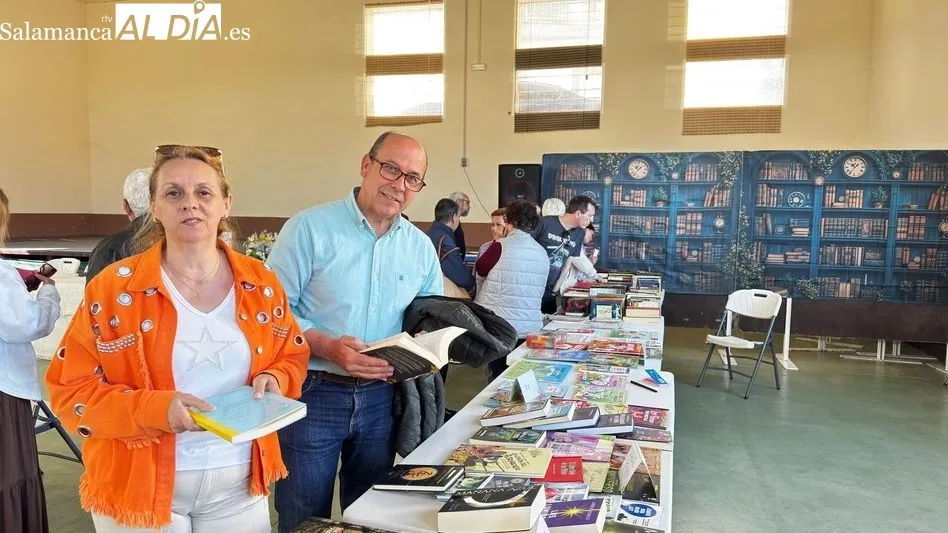 Foto 2 - Cultura y letras se dan cita en la und&eacute;cima Feria del Libro de Galinduste  