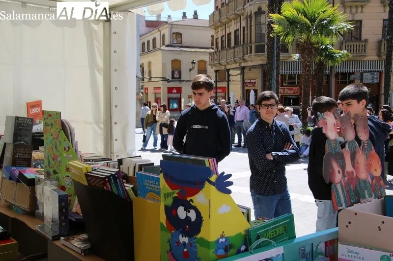 Foto 11 - La Feria del Libro llena de cultura la Plaza Mayor