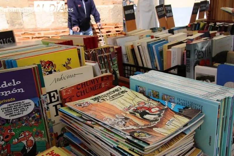 Foto 7 - La Feria del Libro llena de cultura la Plaza Mayor