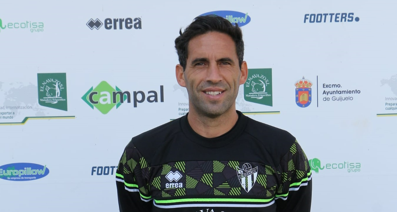 El CD Guijuelo y Jonathan Martín ponen fin a su etapa conjunta