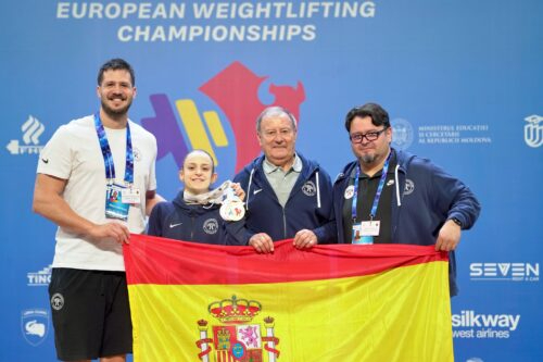 VÍDEO | Tres medallas en el Europeo Absoluto para la salmantina Marta García Rincón 