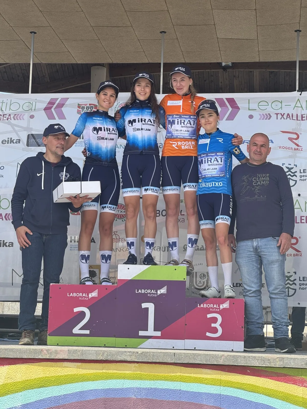 Mirat Team en la Vuelta a Vizcaya