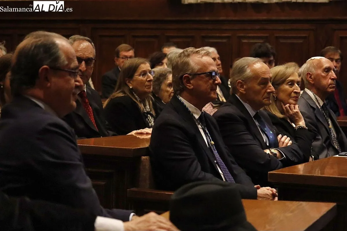 Ingreso de María Teresa Mories Álvarez en la Real Academia de Medicina de Salamanca | Fotos: David Domínguez