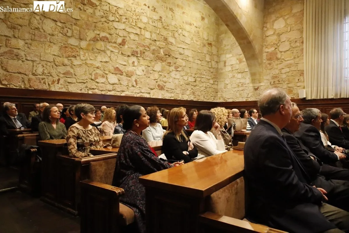 Ingreso de María Teresa Mories Álvarez en la Real Academia de Medicina de Salamanca | Fotos: David Domínguez
