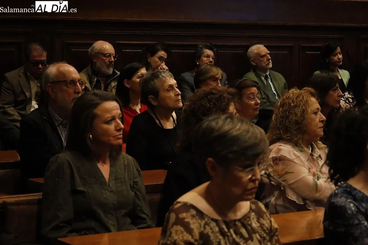 Ingreso de María Teresa Mories Álvarez en la Real Academia de Medicina de Salamanca | Fotos: David Domínguez