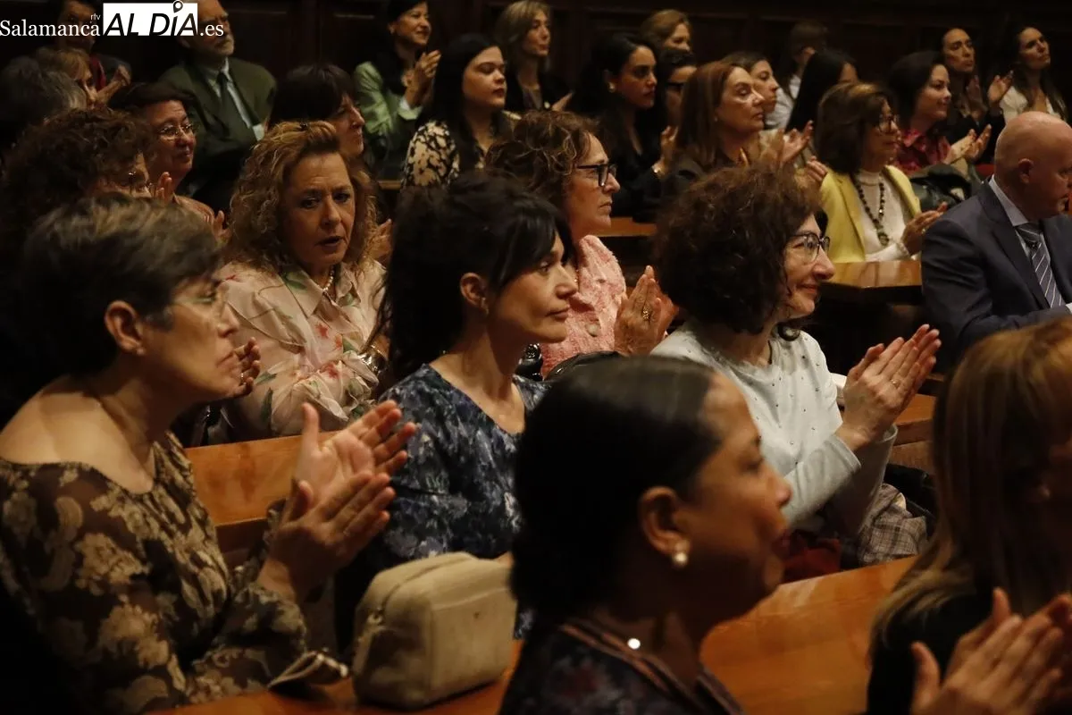Ingreso de María Teresa Mories Álvarez en la Real Academia de Medicina de Salamanca | Fotos: David Domínguez