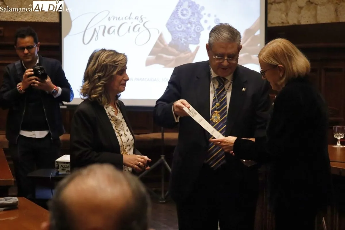 Ingreso de María Teresa Mories Álvarez en la Real Academia de Medicina de Salamanca | Fotos: David Domínguez