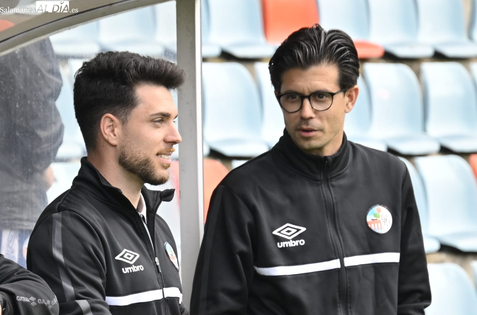 Jorge García: El vestuario del Salamanca UDS confía en el mensaje. Alabo la actitud de los chicos