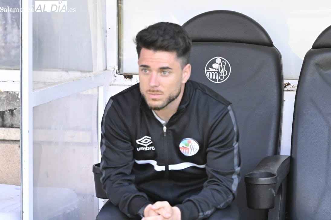 El Salamanca UDS ve con buenos ojos la continuidad de Jorge García