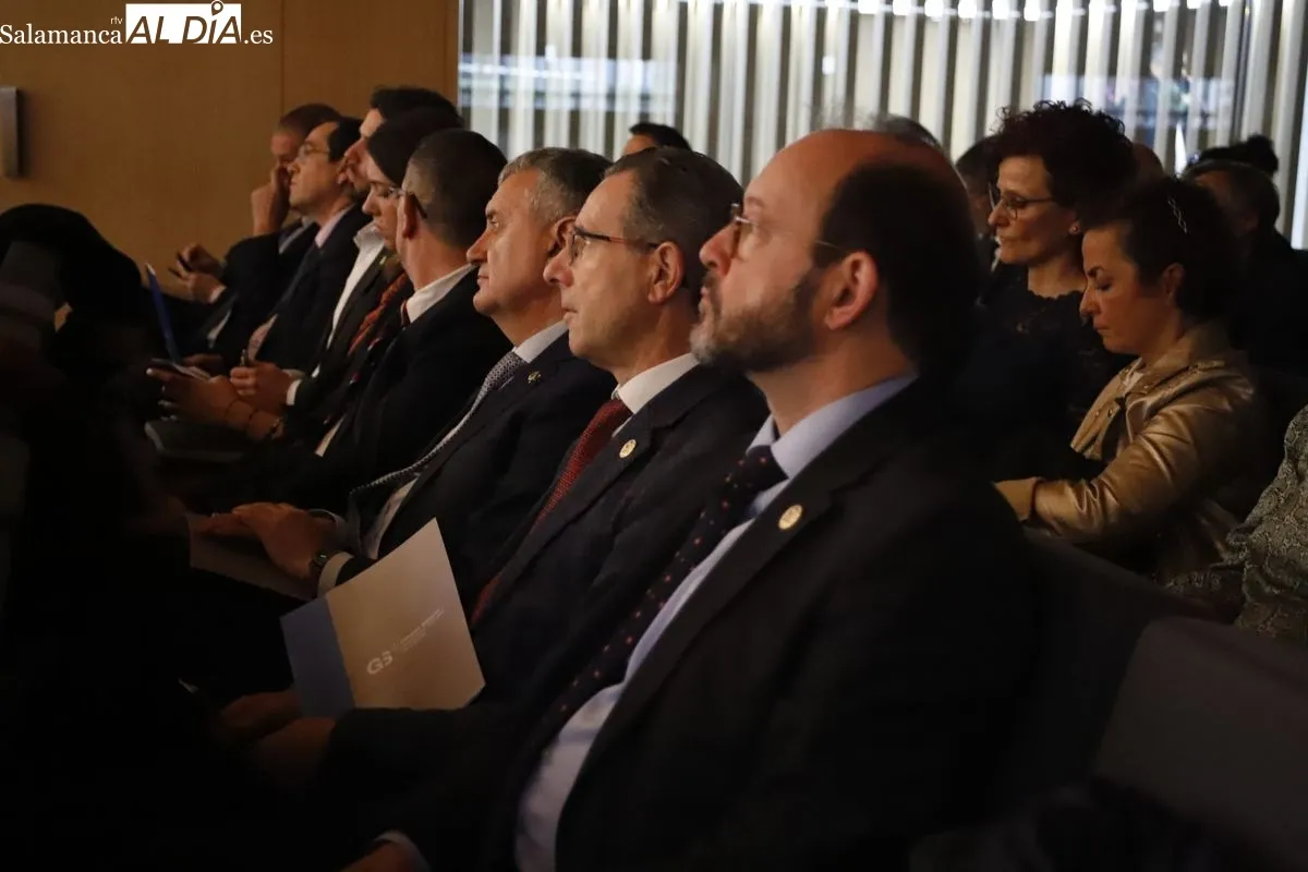 Jornada de homenaje en Salamanca del centenario de la carrera de Graduado Social. Foto de Ángel Puma