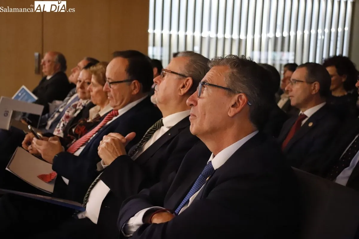 Jornada de homenaje en Salamanca del centenario de la carrera de Graduado Social. Foto de Ángel Puma