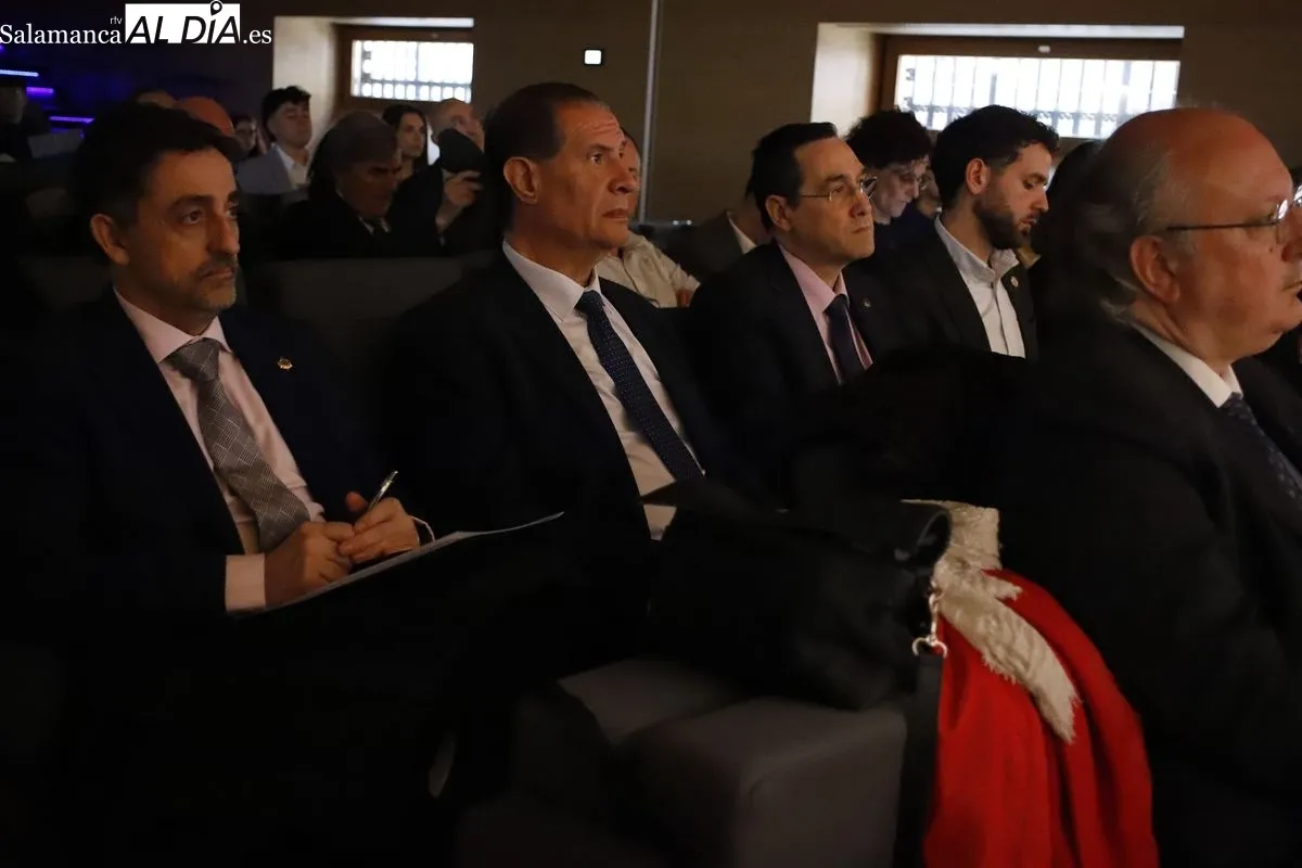 Jornada de homenaje en Salamanca del centenario de la carrera de Graduado Social. Foto de Ángel Puma