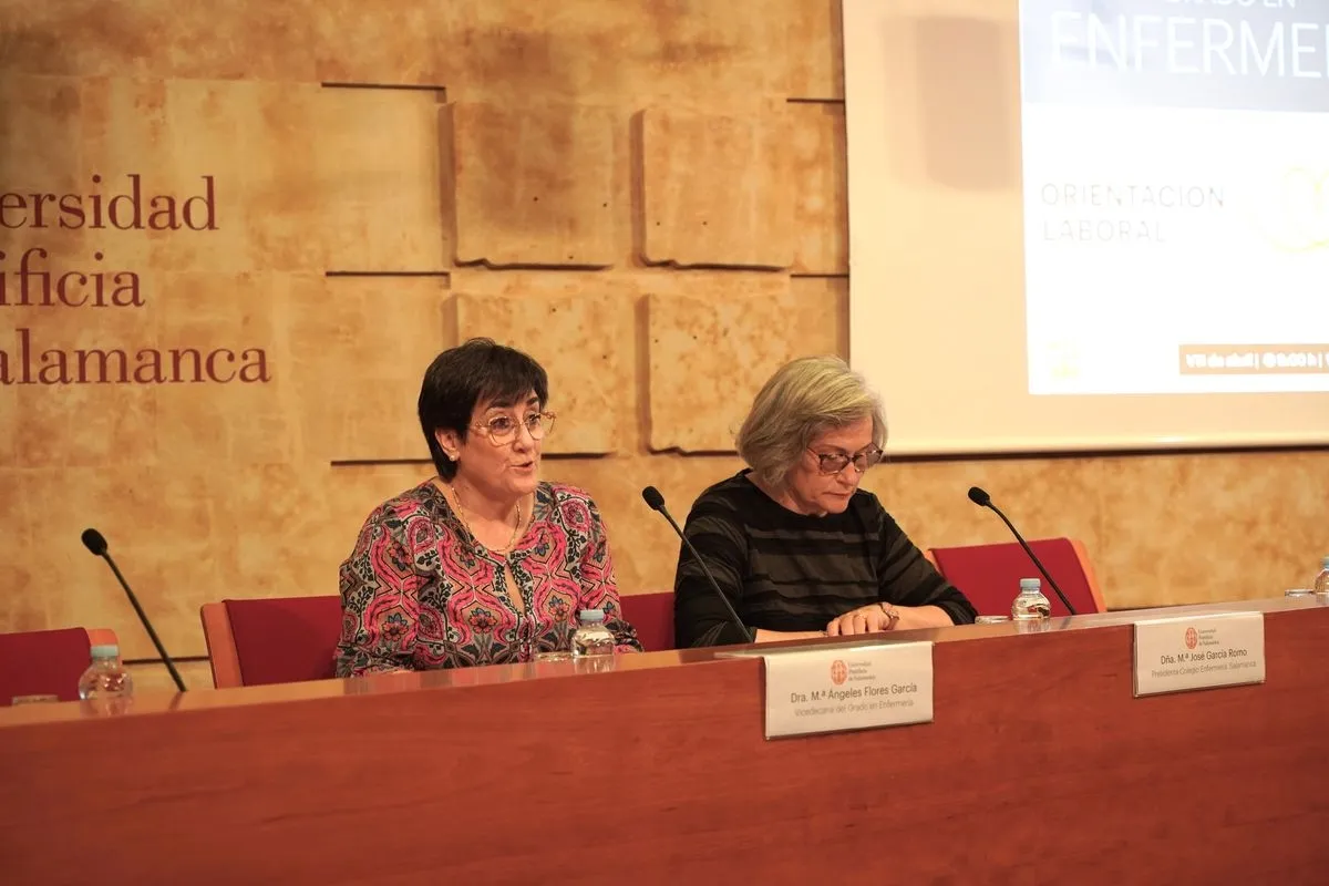 Jornada de orientación laboral en la Universidad Pontificia de Salamanca