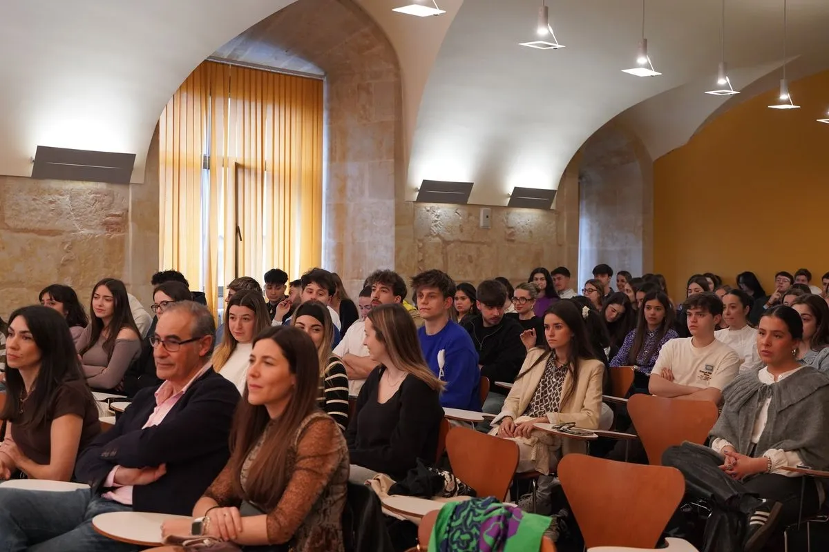 Jornada de orientación laboral en la Universidad Pontificia de Salamanca