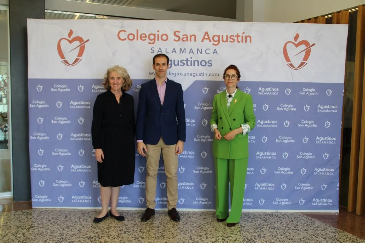 Segunda jornada de su IX Semana de Formación Enseñar educando en el Colegio San Agustín
