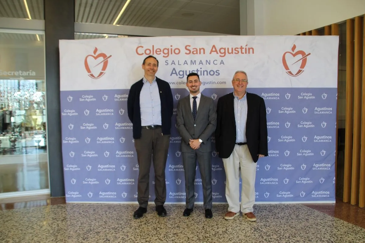 Segunda jornada de su IX Semana de Formación Enseñar educando en el Colegio San Agustín