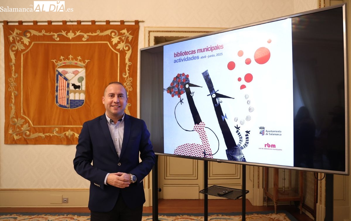 El Ayuntamiento de Salamanca apuesta por la promoción del teatro y el cine en la programación trimestral de la Red de Bibliotecas Municipales 