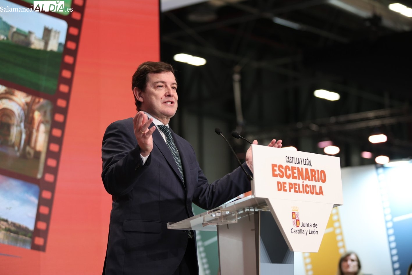 Mañueco felicita a los castellanoleoneses y aboga por una Comunidad  