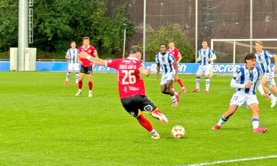 VÍDEO | Unionistas pierde en Zubieta en el último minuto (1-0)