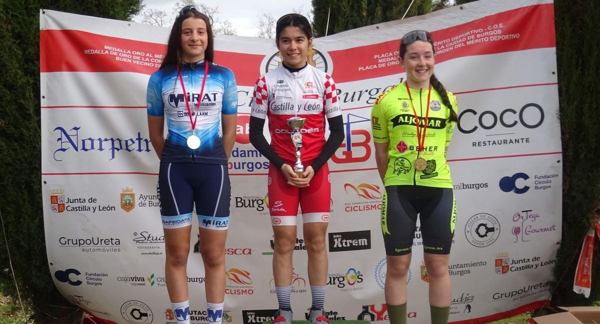 Mirat Team en Copa de Castilla y León de BTT en Burgos y prueba puntuable para la Copa de España en Madrid