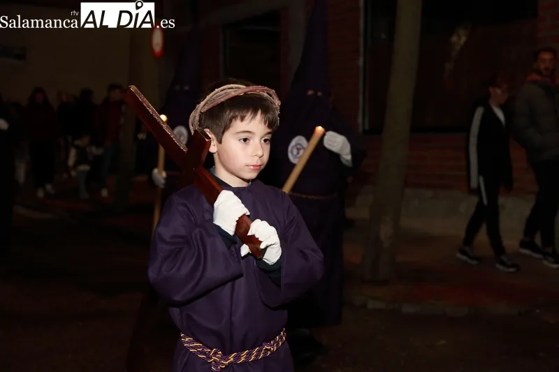 Foto 7 - La procesi&oacute;n de Jes&uacute;s Nazareno y Ecce Homo acorta su recorrido por la lluvia