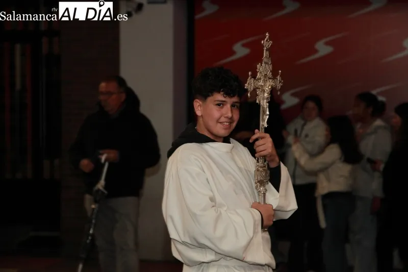 Foto 6 - La procesi&oacute;n de Jes&uacute;s Nazareno y Ecce Homo acorta su recorrido por la lluvia