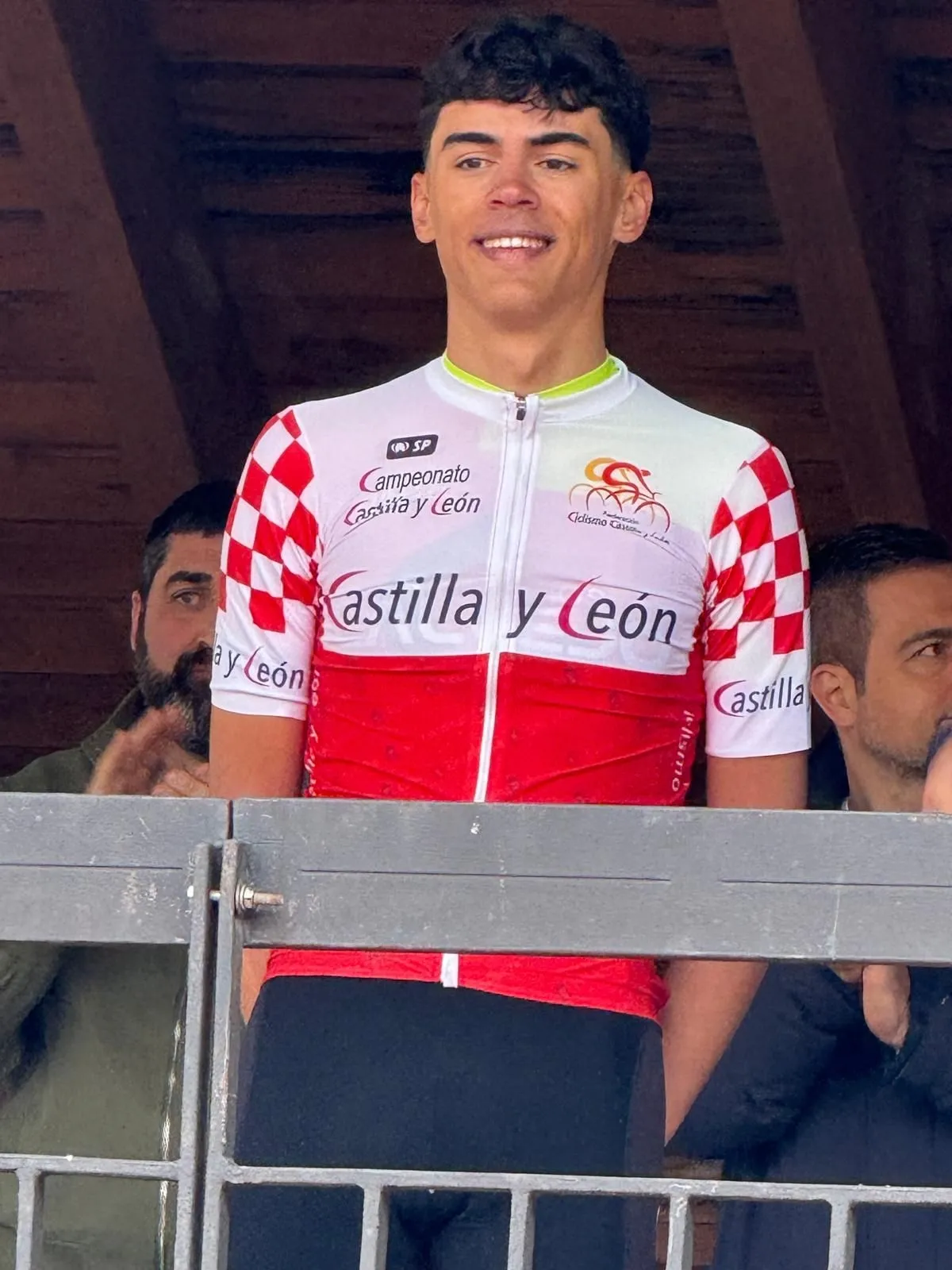El salmantino Pablo Polo, nuevo campeón de Castilla y León Junior de carretera