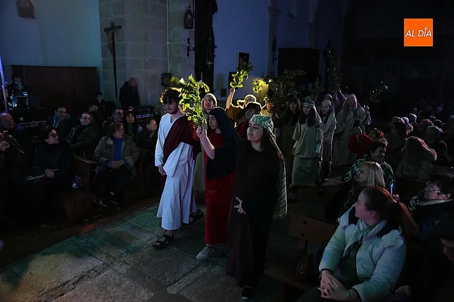 Representación de la Pasión de Cristo por El Manantial en El Bodón/ Fotos: Adrián M.Pastor
