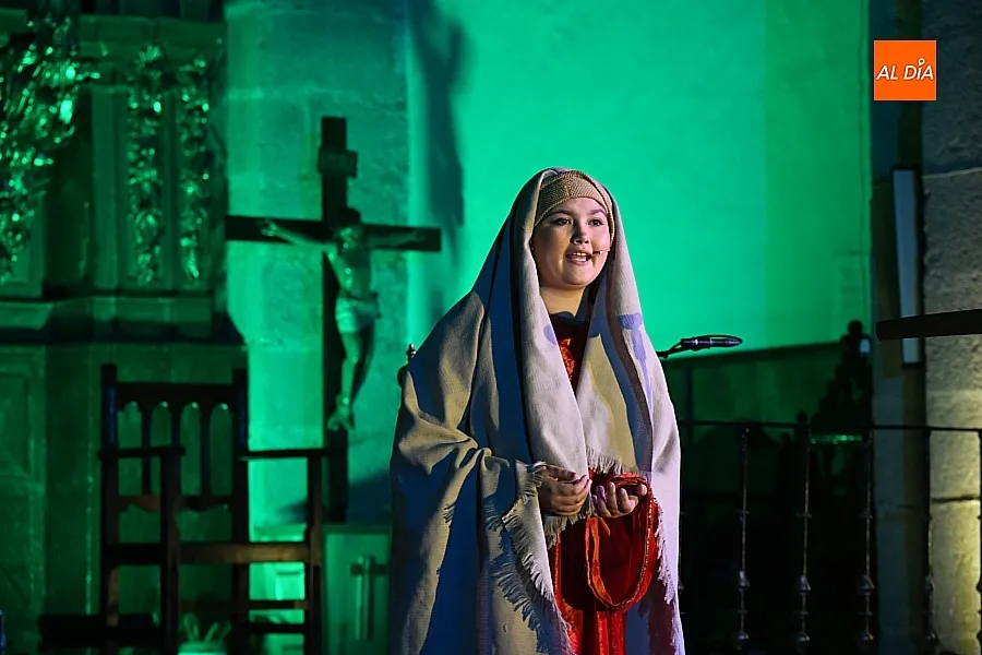 Representación de la Pasión de Cristo por El Manantial en El Bodón/ Fotos: Adrián M.Pastor