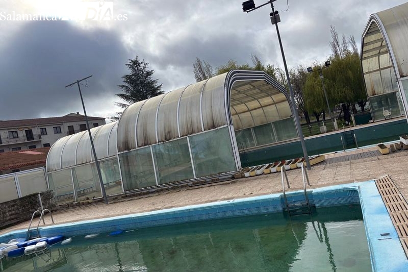 El Ayuntamiento de Alba de Tormes invierte 66.499 euros en renovar sus piscinas  