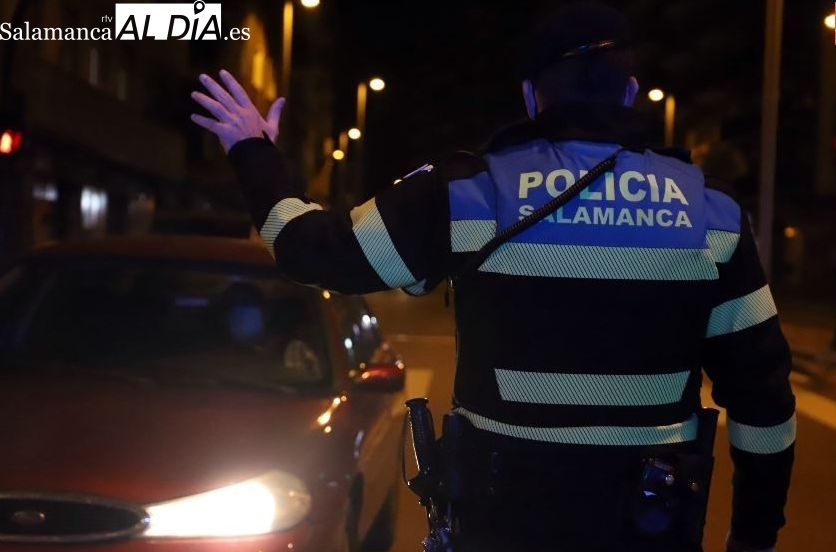 Vandalismo, alcohol, drogas... así ha sido la movida madrugada en Salamanca