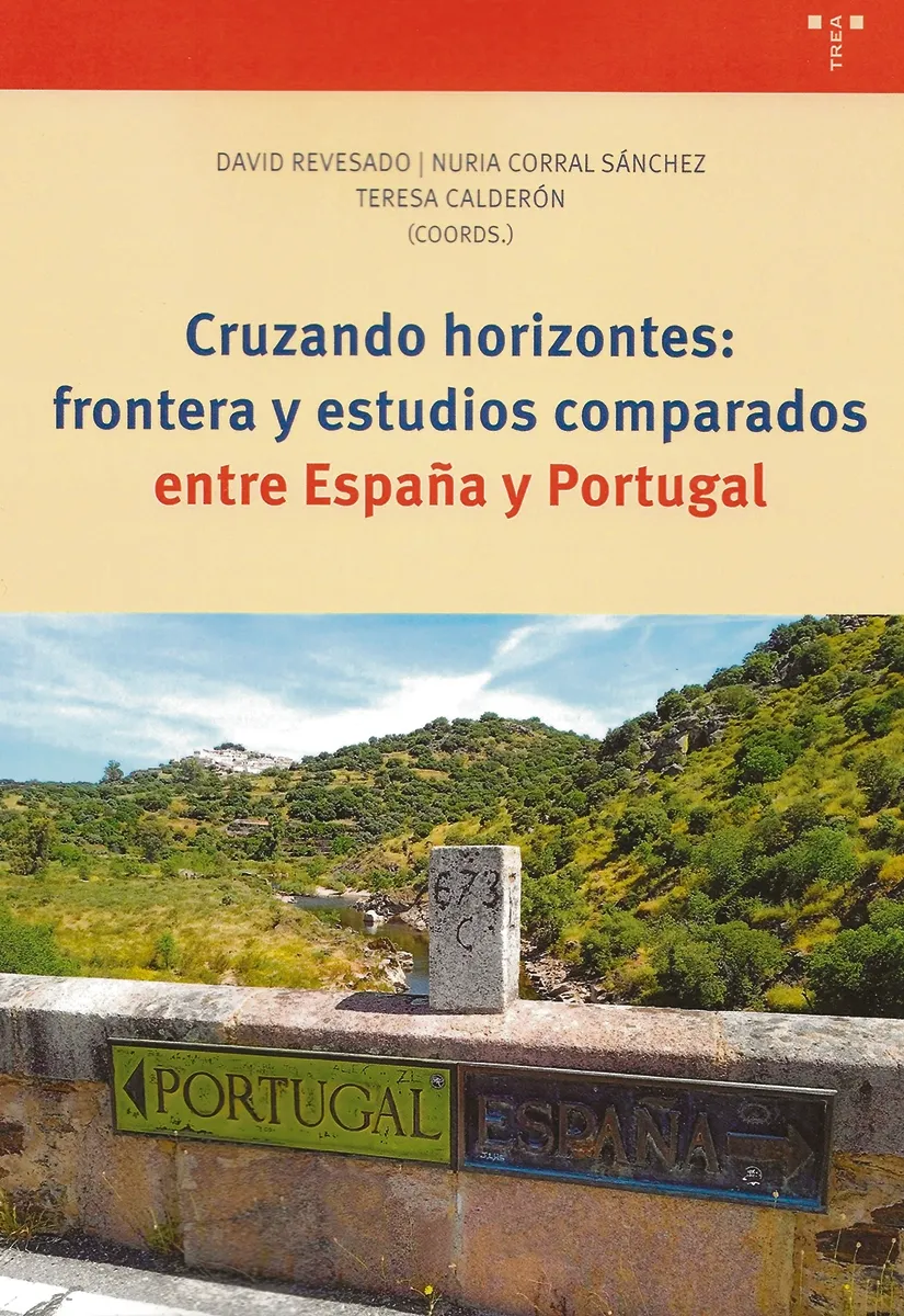 Portada del libro 'Cruzando horizontes'