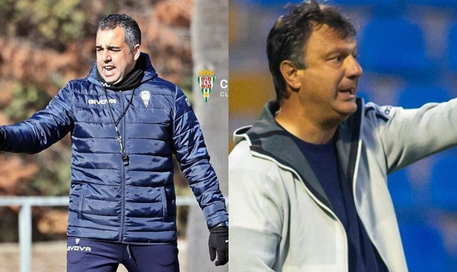 Germán Crespo y Manolo Díaz, posibles sustitutos de Llácer en el banquillo de Unionistas