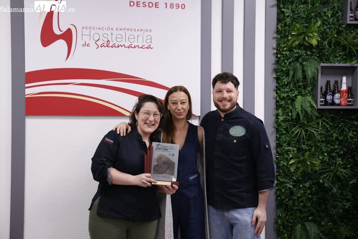 Entrega de premios de la octava edición del Concurso de Torrijas de Salamanca y Provincia. Foto de David Sañudo