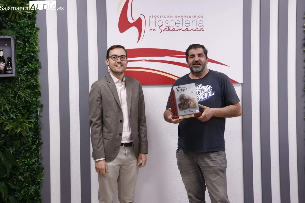 Entrega de premios de la octava edición del Concurso de Torrijas de Salamanca y Provincia. Foto de David Sañudo