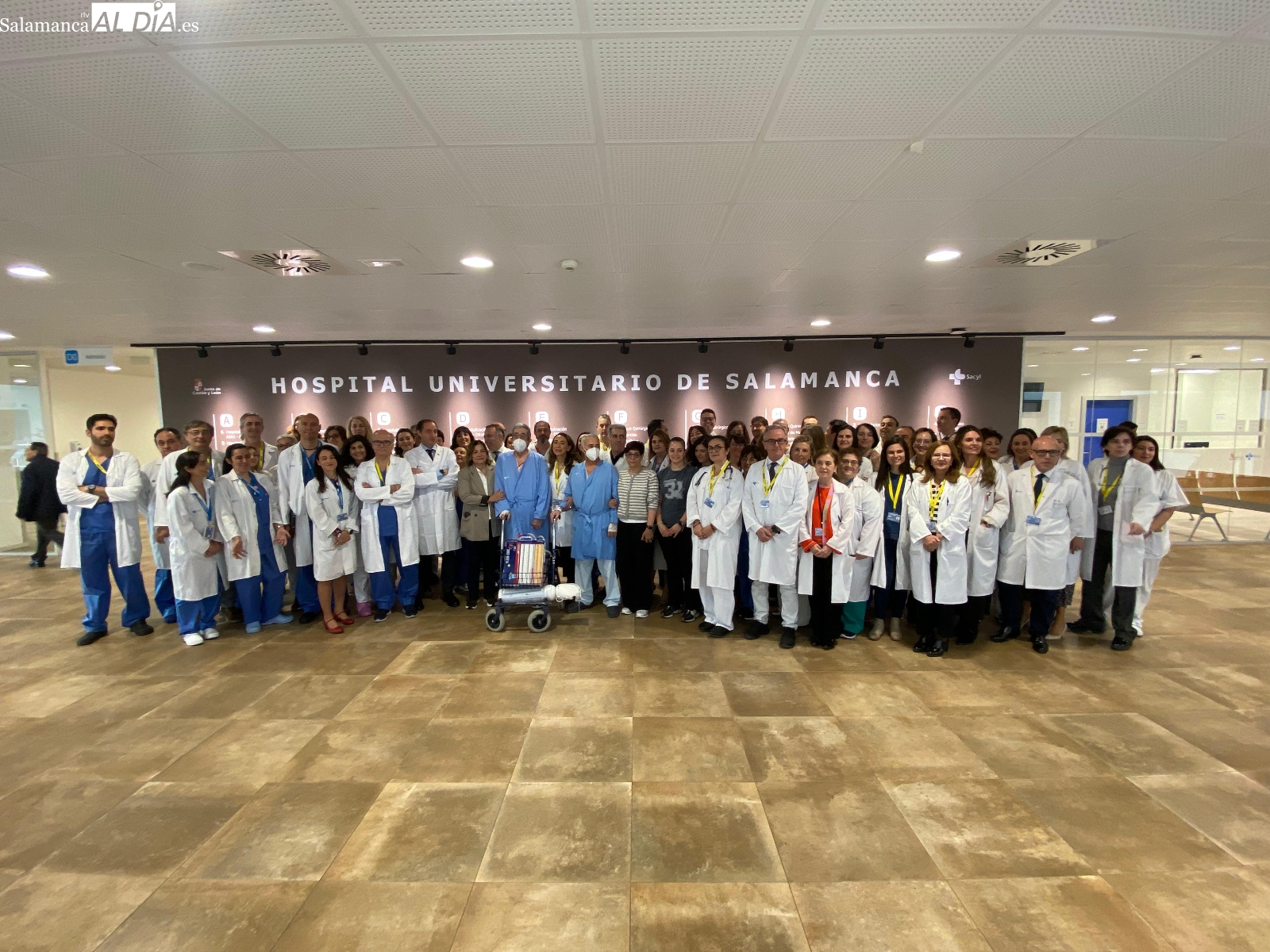 FOTOS | Éxito en los primeros trasplantes de pulmón en el Hospital de Salamanca 