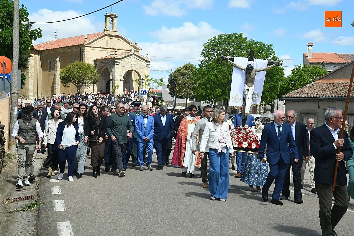 Actos solemnes fiestas Gallegos de Argañán/ Fotos: Adrián M.Pastor