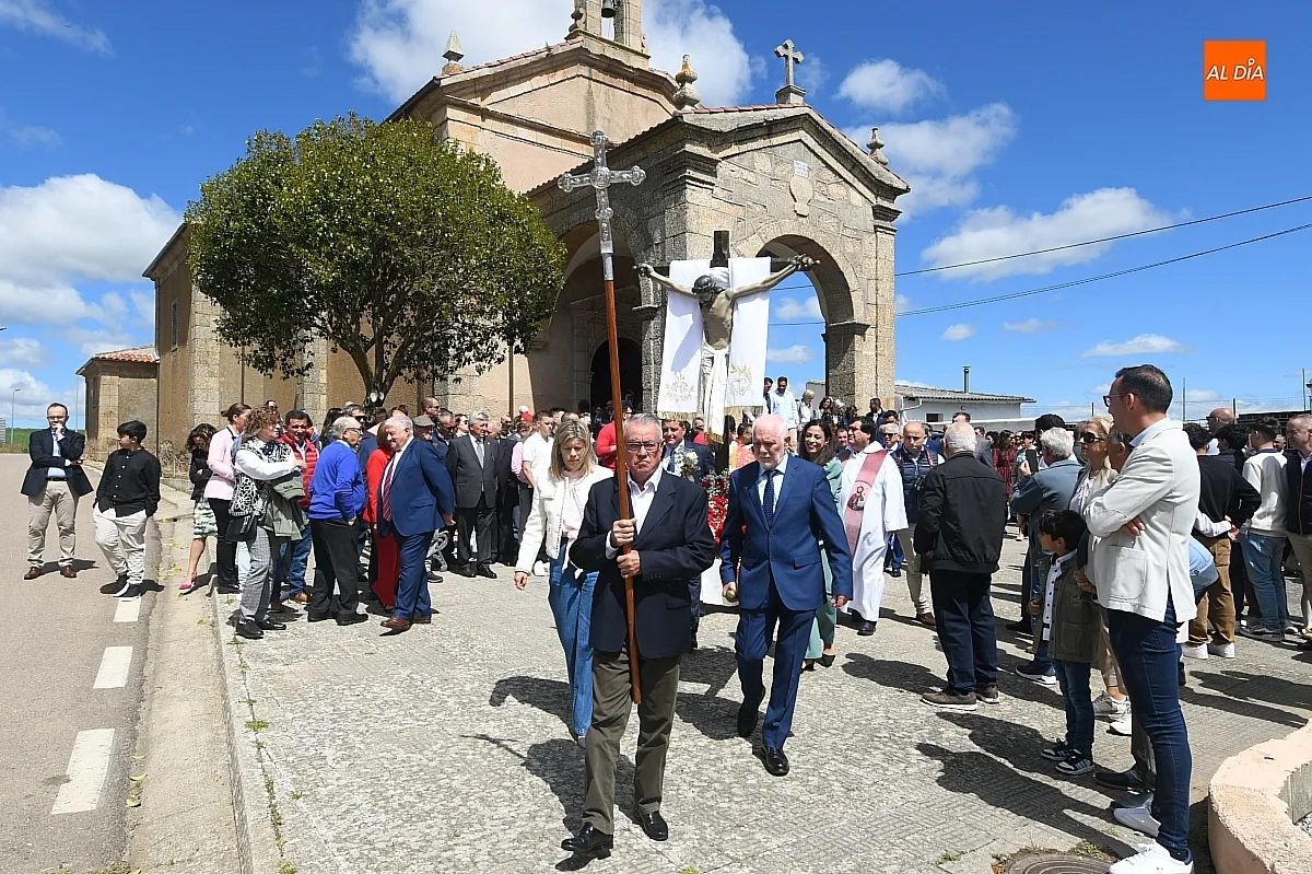 Actos solemnes fiestas Gallegos de Argañán/ Fotos: Adrián M.Pastor
