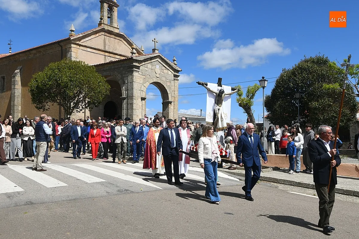 Actos solemnes fiestas Gallegos de Argañán/ Fotos: Adrián M.Pastor