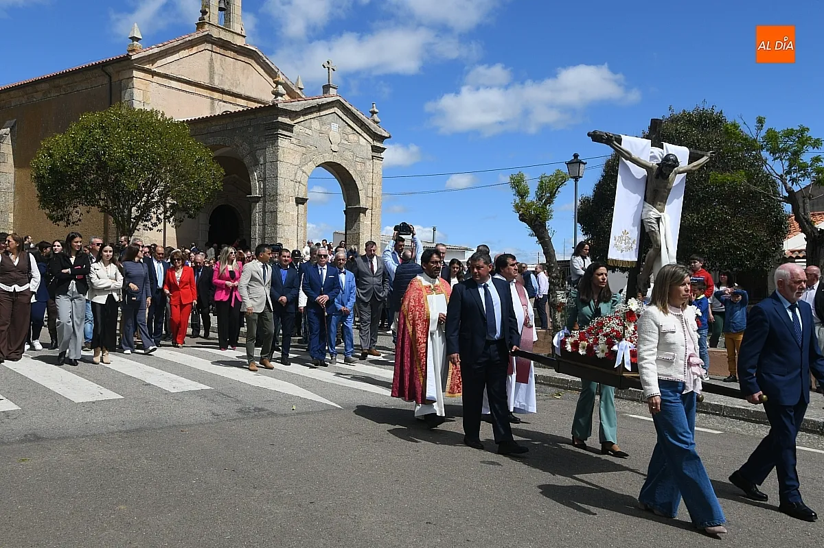 Actos solemnes fiestas Gallegos de Argañán/ Fotos: Adrián M.Pastor