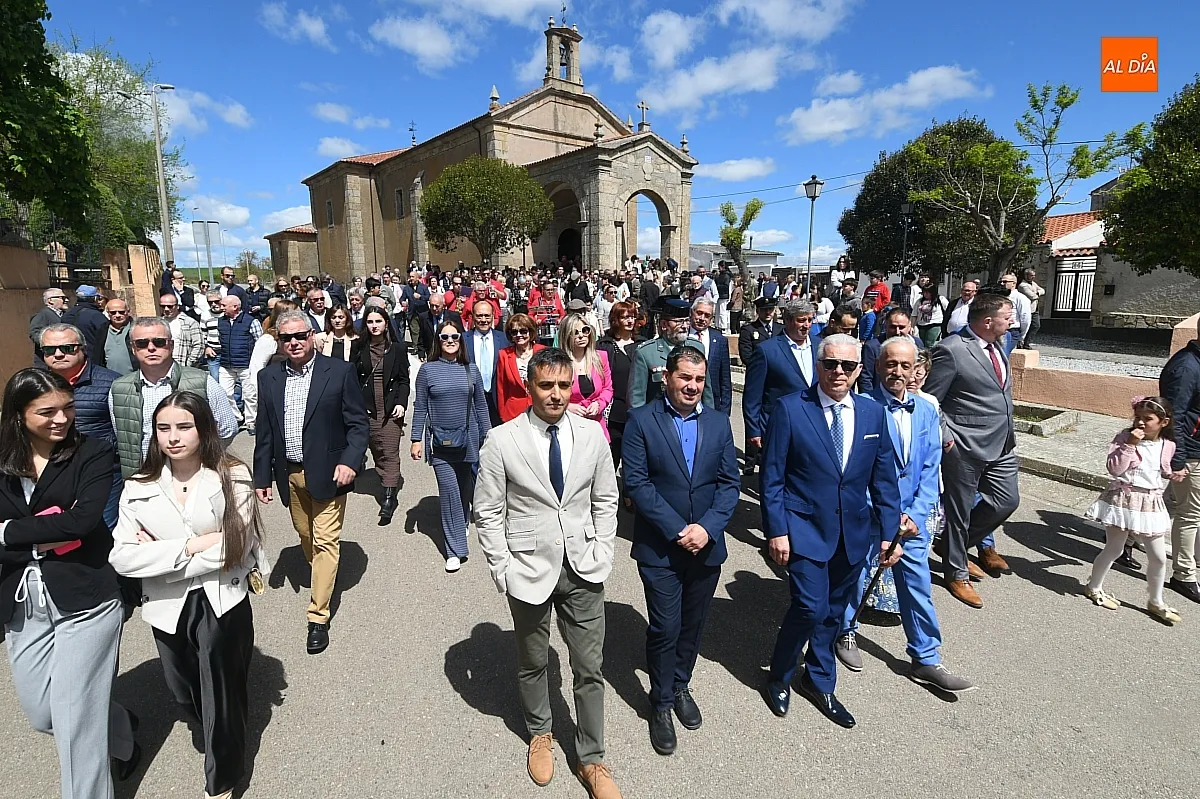 Actos solemnes fiestas Gallegos de Argañán/ Fotos: Adrián M.Pastor