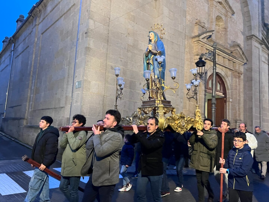 Procesión del Viernes Santo en Guijuelo